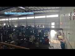 11 قطب 18 قطب ACG مغناطيسات محرك الفيريت نوع البلاط الأسود الرمادي