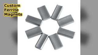 مخصص الفريت المغناطيس الخصائص المغناطيسية متباين الخواص