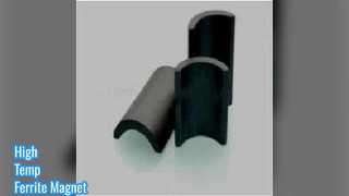 متكلس الفريت المغناطيس مقاومة درجات الحرارة العالية