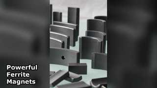 مغناطيس الفريت القوي، طاقة عالية، قوة قسرية عالية