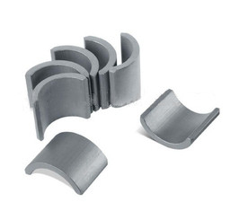 جودة  Cup Shape Ferrite Segment Magnets for Medical Care Devices Y30 Ferrite Magnet مصنع