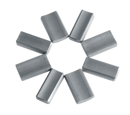 Customized Sintered Ferrite Magnet Anisotropic Magnetic Orientation for Magnetic Property