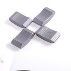 4300GS Br متكلس Ferrite Magnet Window Motor Ferrite Magnets