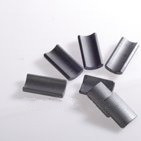 مغناطيس ISO TS 16949 Arc Ferrite Magnet لمحركات المروحة بقدرة 50 وات 80 وات