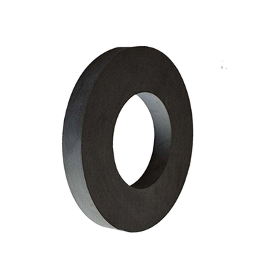 Br 4300 GS Ferrite Ring Magnet Y30H ISO TS16949 مغناطيس على شكل حلقة