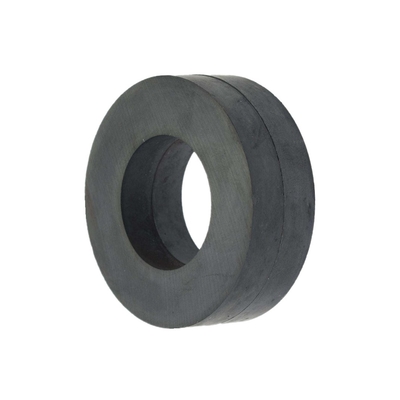 حسب الطلب الفحم الرمادي الدائري الفريت المغناطيس ISO TS16949 عالية الأداء