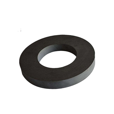 JOINT MAG Ferrite Ring Magnet OEM SrO 6Fe2O3 عالية الاتساق